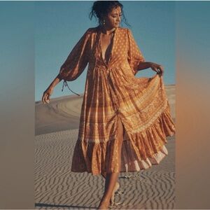 Spell Utopia midi dress XXL EUC